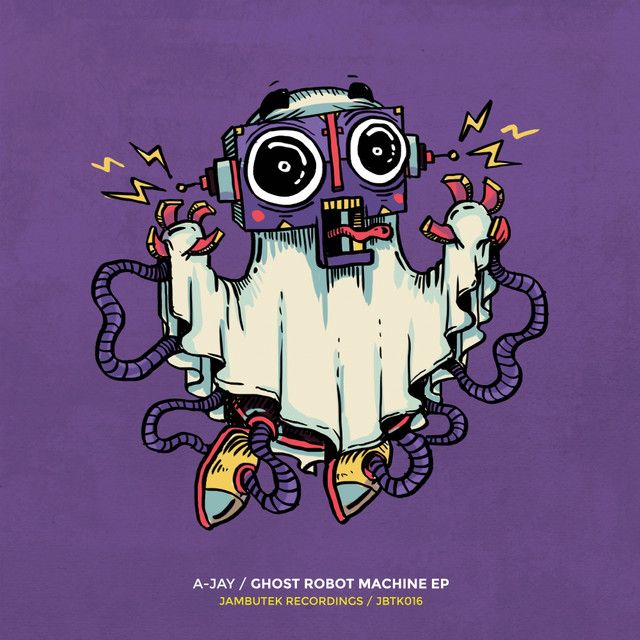 Ghost Robot Machine EP cover art