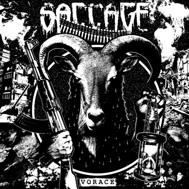Vorace cover art