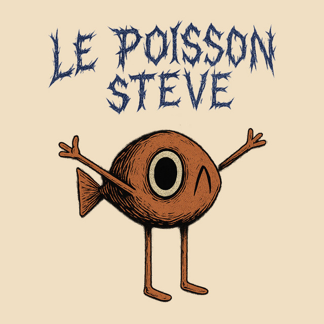 Cover du titre Le poisson Steve