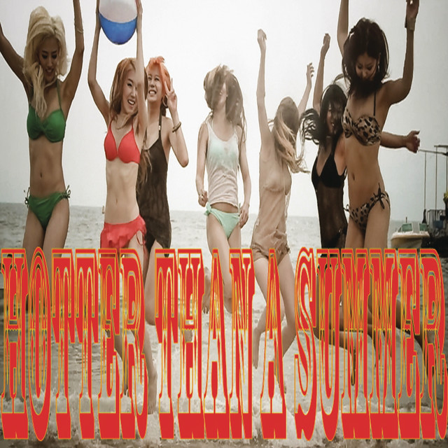 Hotter than a Summer cover