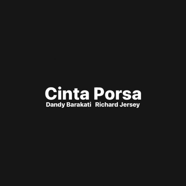 Cinta Porsa cover art