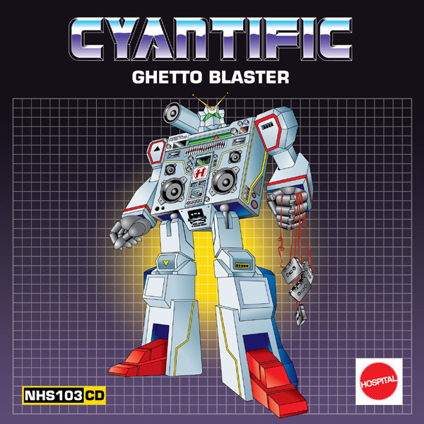 Ghetto Blaster cover art
