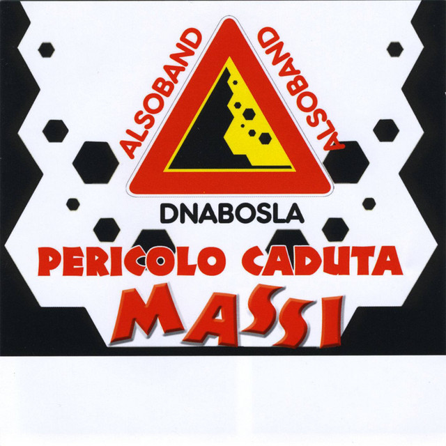 Pericolo caduta massi cover art