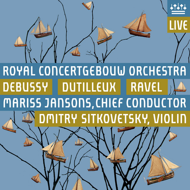 Debussy: La mer - Dutilleux: L'Arbre des songes - Ravel: La valse (Live) cover art