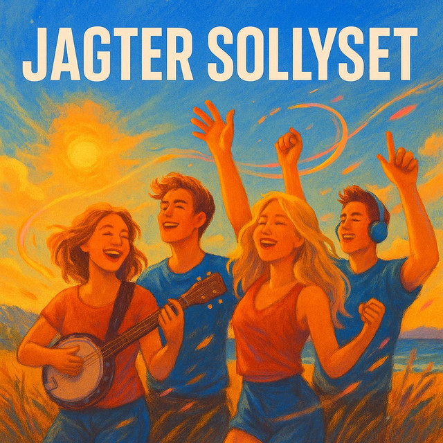 Jagter Sollyset