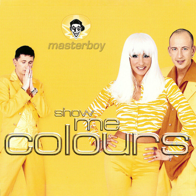 Show Me Colours cover art