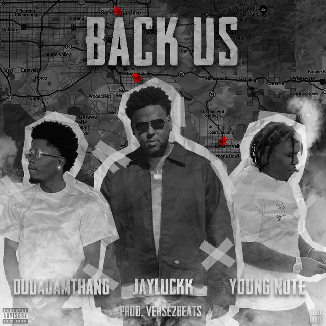 Back Us cover art