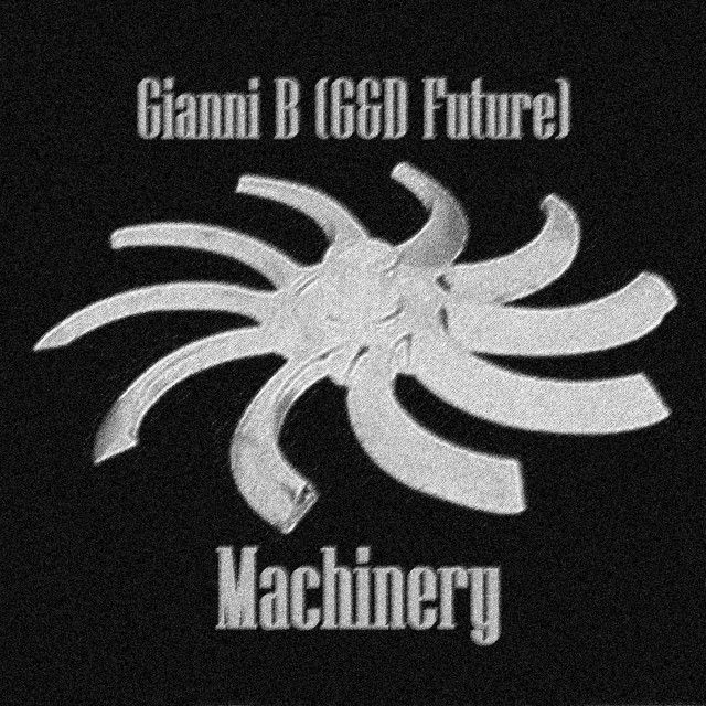 Machinery cover art