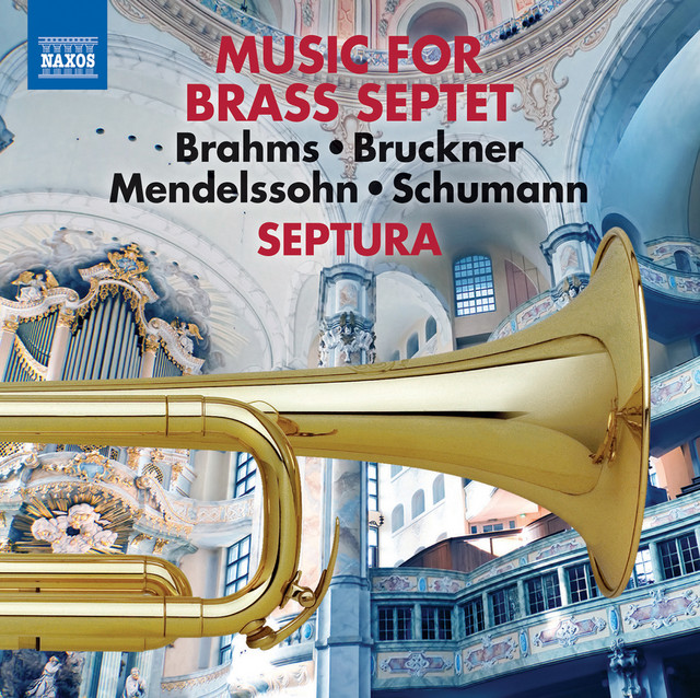 Music for Brass Septet, Vol. 1 cover art