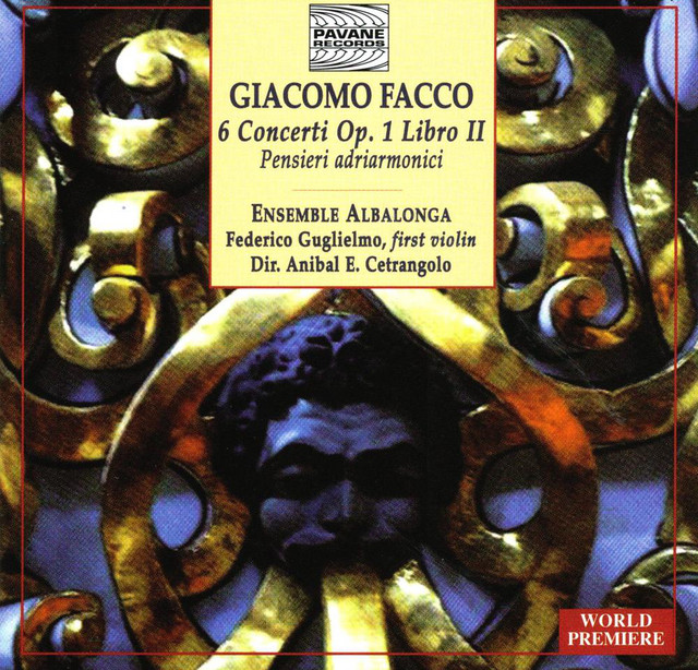 Facco: 6 Concerti Op. 1 Libro II "Pensieri adriarmonici"