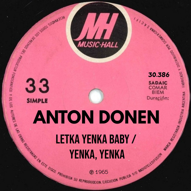 Letka Yenka Baby / Yenka, yenka