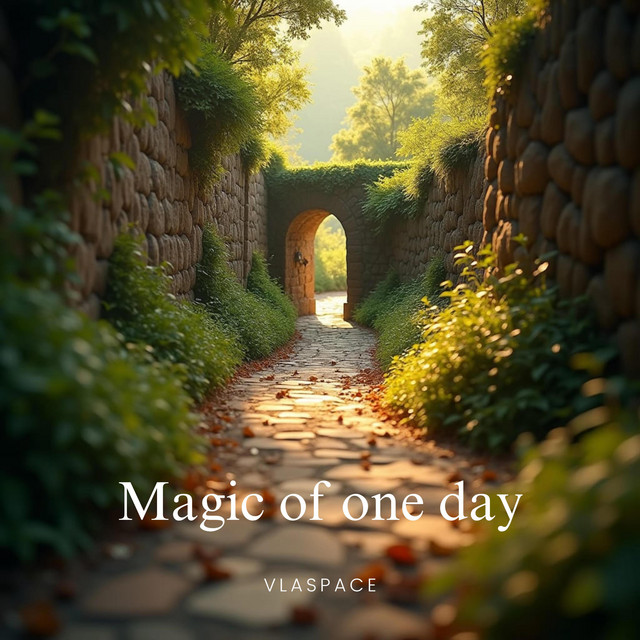 Обкладинка: Magic of one day — VlasPace