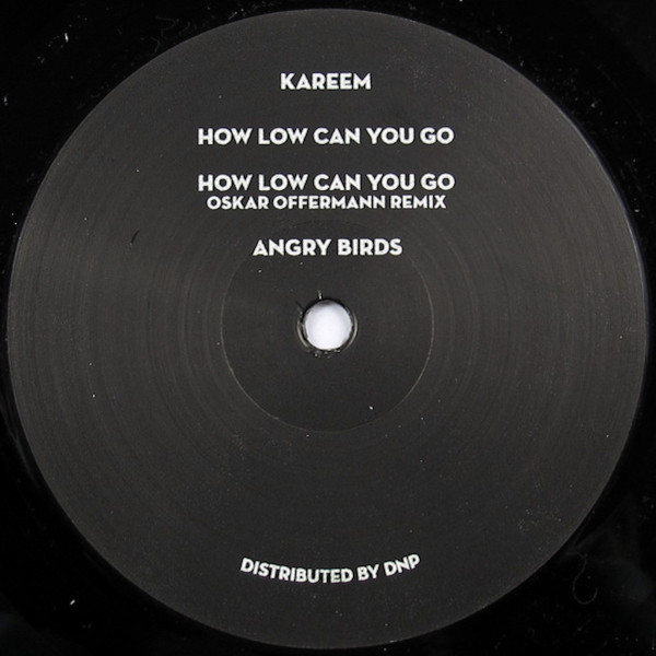 How low can you go cover art