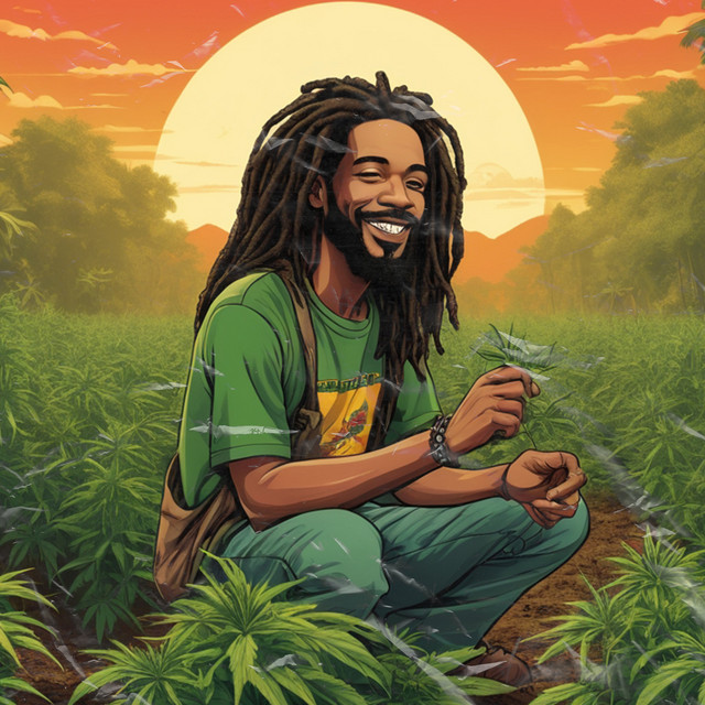 Tropical Instrumental Riddim cover art