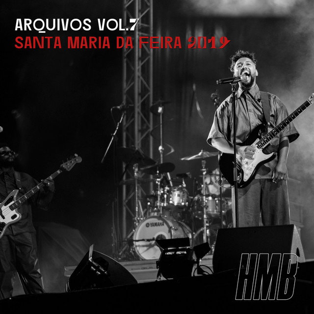 Arquivos Vol 7: Ao Vivo Em Santa Maria Da Feira 2019 cover