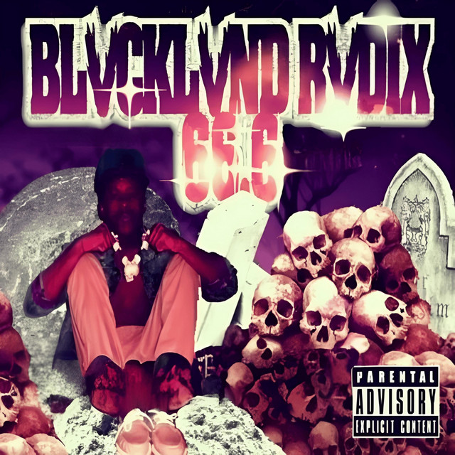 BLVCKLVND Rvdix 66.6 cover art