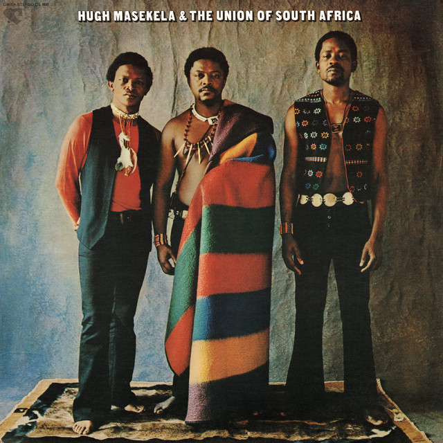 Hugh Masekela & The Union Of South Africa cover art