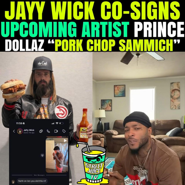 Pork chop sammich freestyle