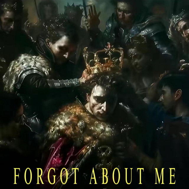FORGOT ABOUT ME cover art