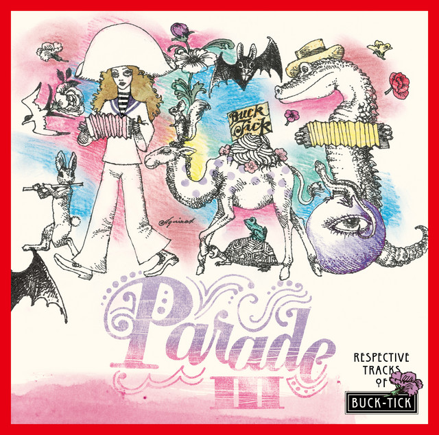 PARADE III ～RESPECTIVE TRACKS OF BUCK-TICK～ - Single by DIR EN