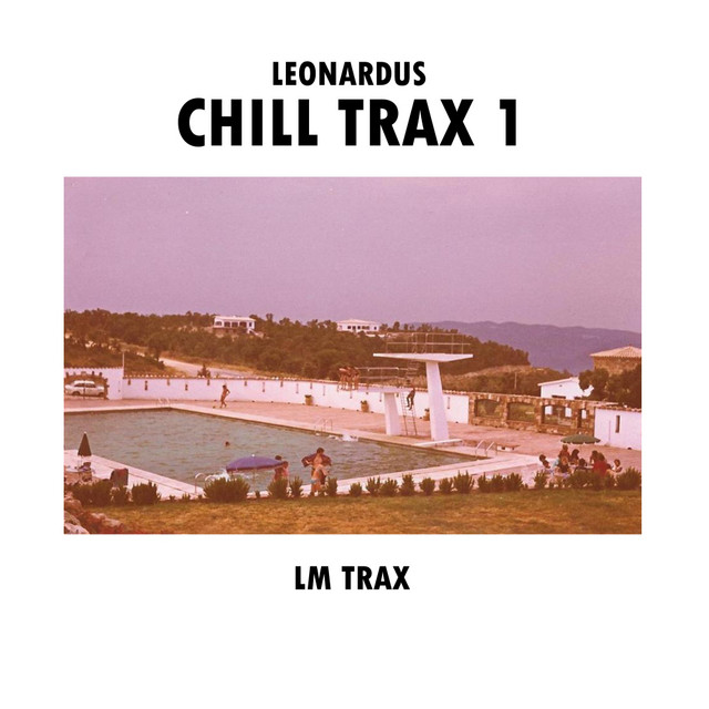Chill Trax 1 cover