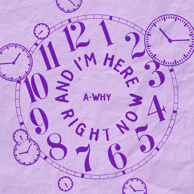 And I'm Here Right Now cover art
