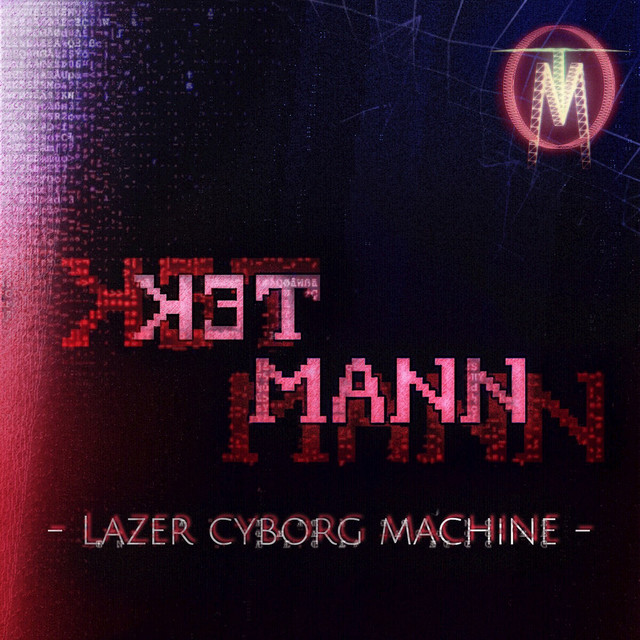 Lazer Cyborg Machine cover