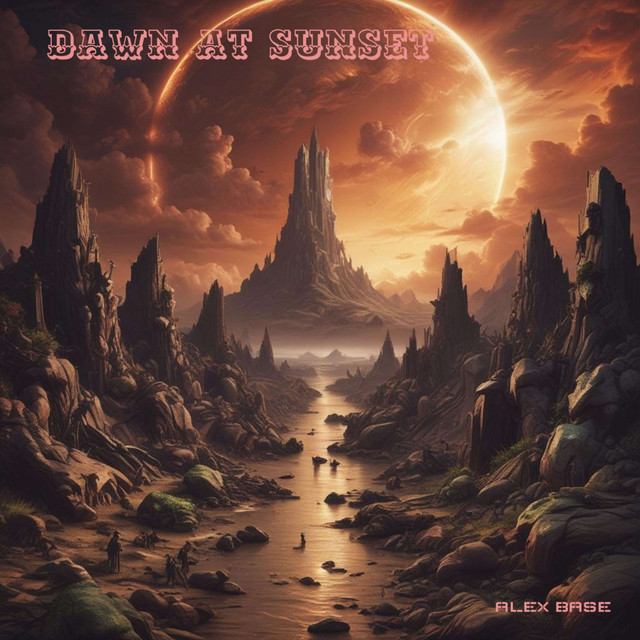 Dawn at Sunset cover art