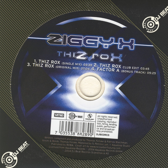Thiz Rox - Club Edit