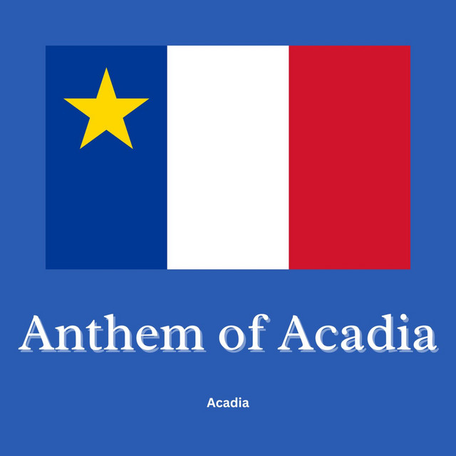 Anthem of Acadia cover