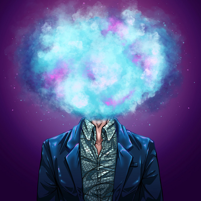 Hazy cover art