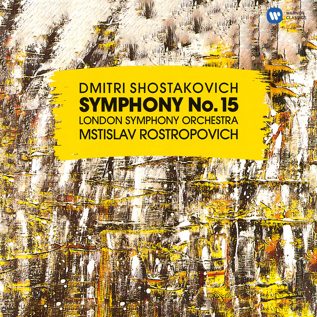 Shostakovich: Symphony No. 15, Op. 141 - Album by Dmitri