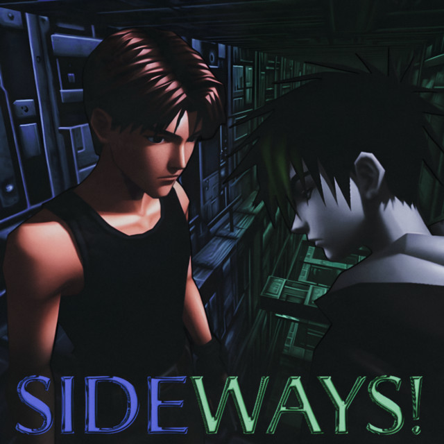 Sideways! cover art