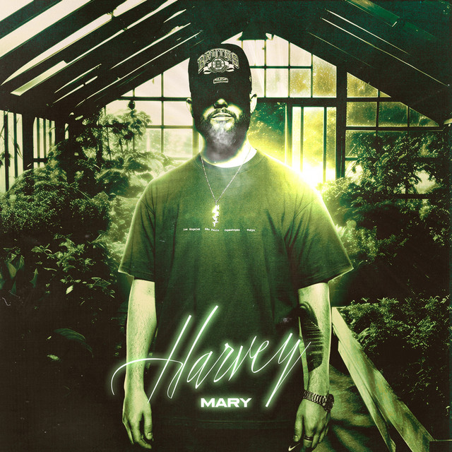 Обкладинка: MARY — HARVEY