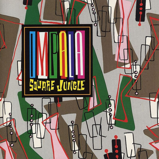 Square Jungle cover art