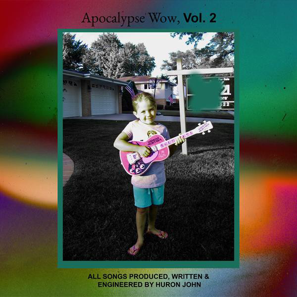 Apocalypse Wow, Vol. 2 cover art