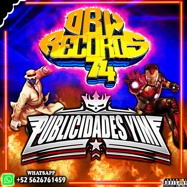 CUMBIA EN LA FLORIDA (RASPOSA) OBW RECORDS 74 | PUBLICIDADES YIMII ...