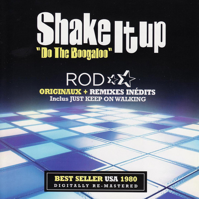 Shake It Up "Do The Boogaloo" cover art