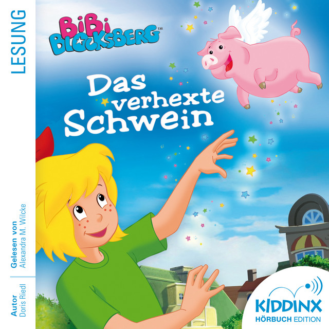 Cover: Das verhexte Schwein