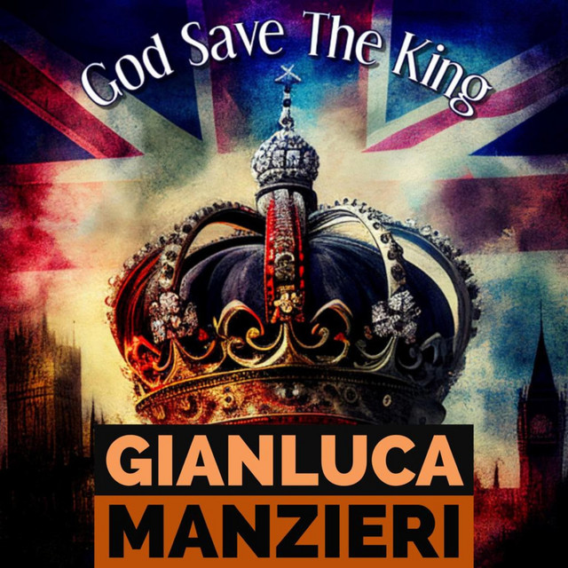 God Save the King cover art