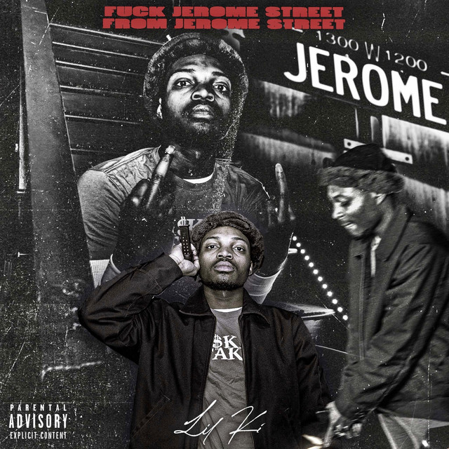 Fuck Jerome Street from Jerome Street cover art