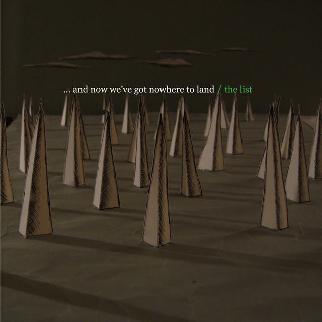 And Now We`ve Got Nowhere to Land cover art