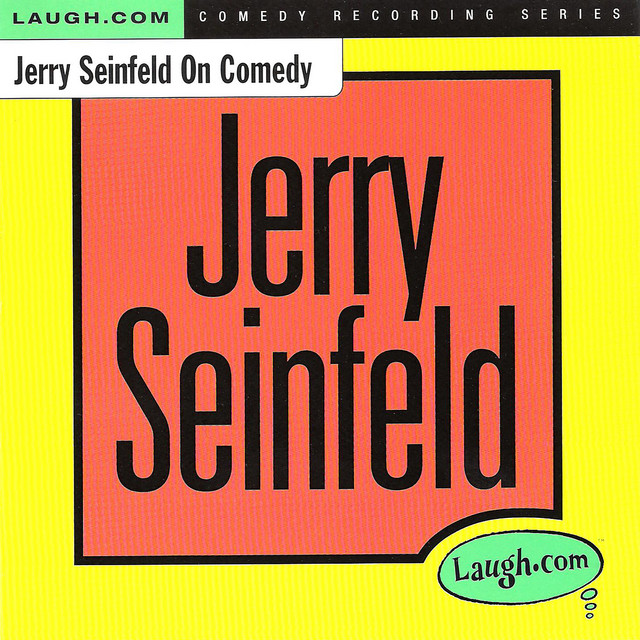 Jerry Seinfeld on Comedy cover art