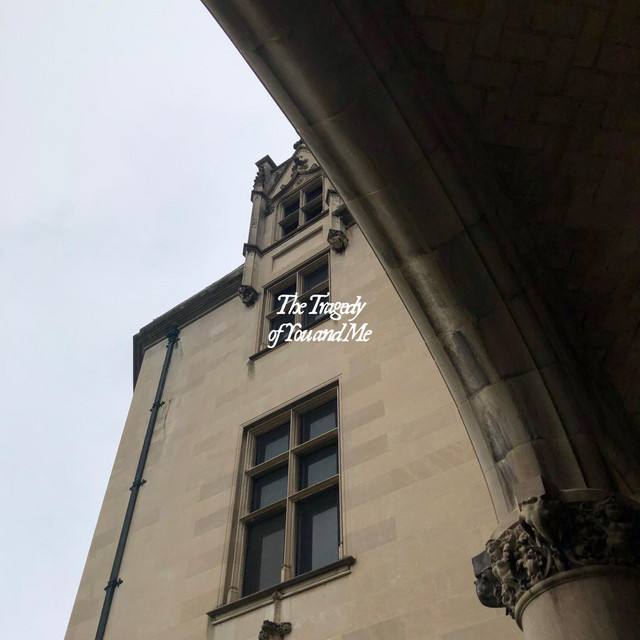 the tragedy of you and me cover art
