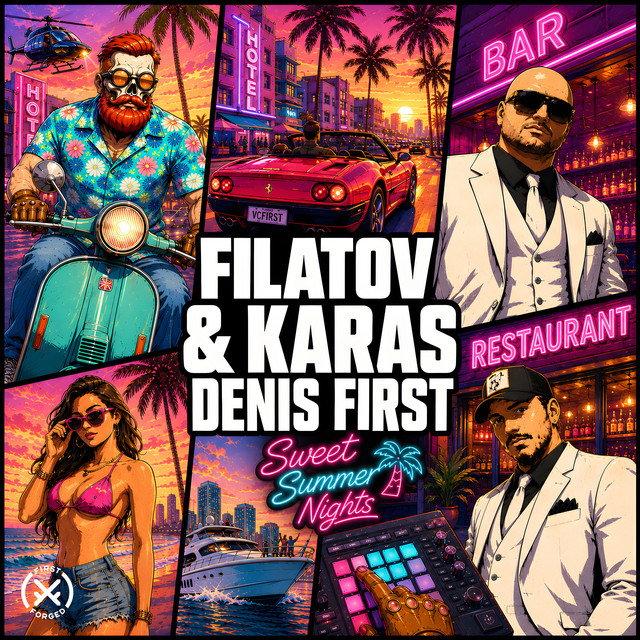 Sweet Summer Nights album image