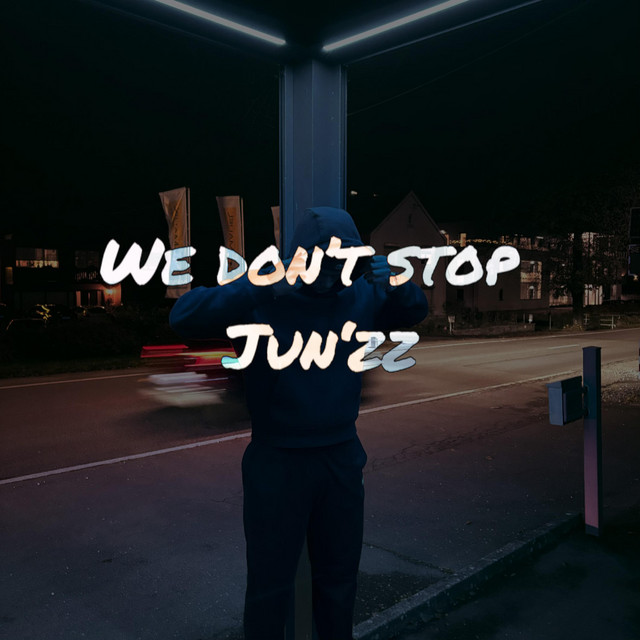We don't stop cover art