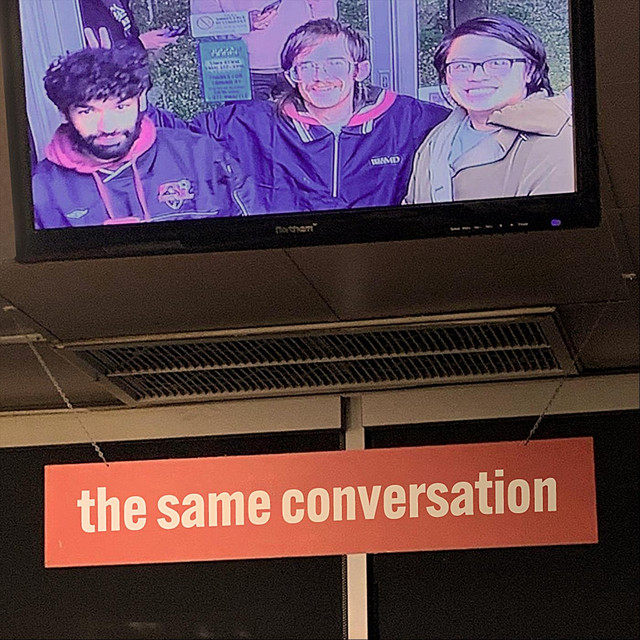 The Same Conversation cover art