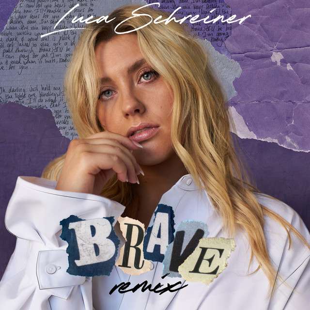 Brave - Luca Schreiner Remix cover art