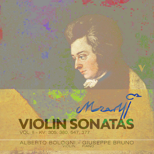 Mozart: Complete Violin Sonatas, Vol. 2: K. 305, 380, 377 & 547 cover