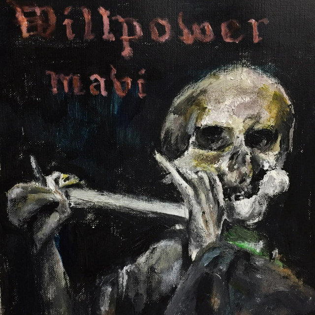 Willpower cover art